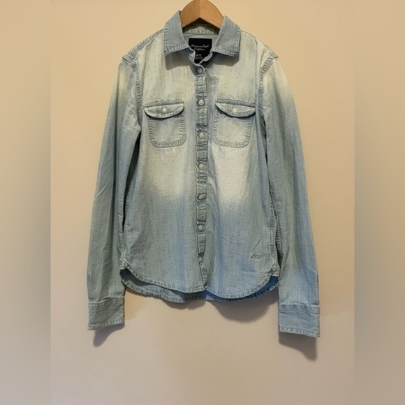 AMERICAN Eagle Blouse XS - Picture 1 of 5